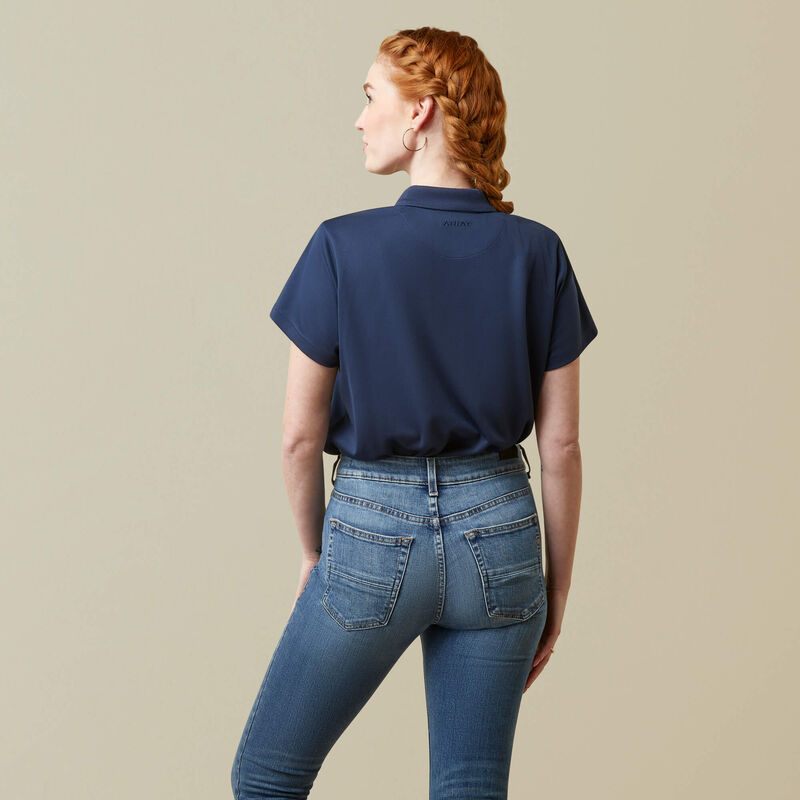 TEK Polo Back
