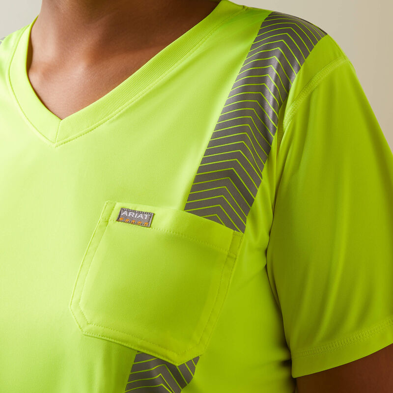 Rebar Hi-Vis ANSI T-Shirt 01 Plus