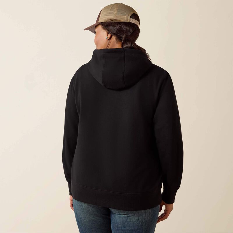 Ariat Logo 2.0 Hoodie Back Plus