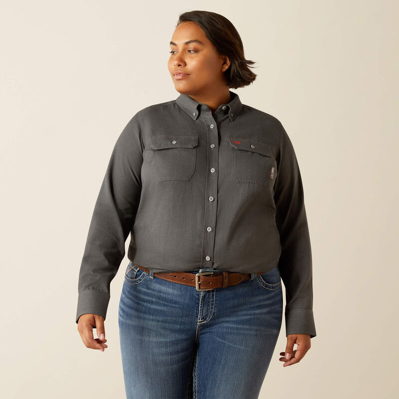 FR Air Inherent Work Shirt Front Plus