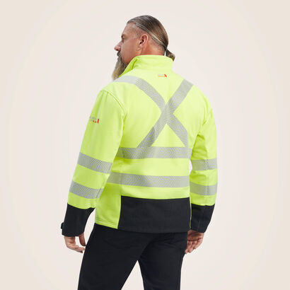 FR Vernon Hi-Vis Softshell Jacket