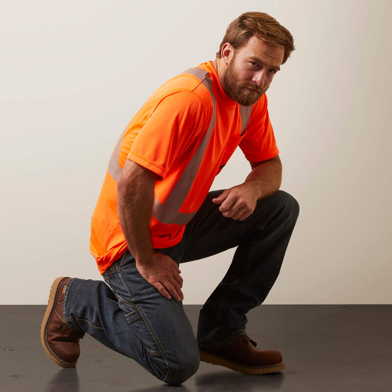 Rebar Hi-Vis ANSI T-Shirt 01