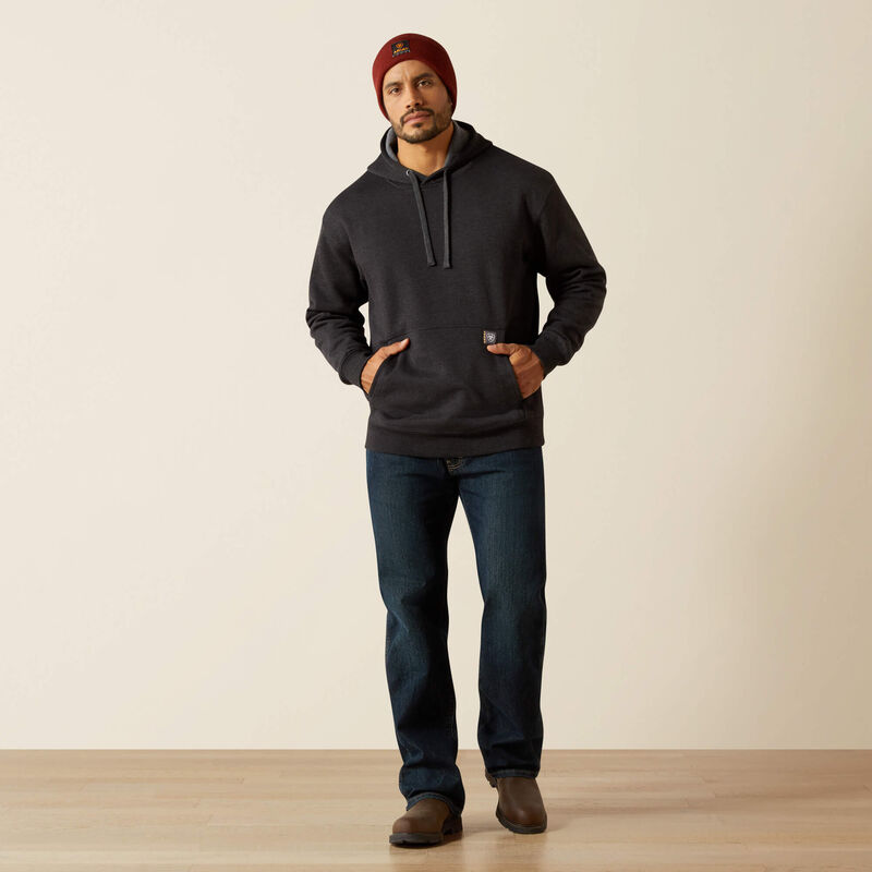 Rebar Workman Bolt Hoodie Full