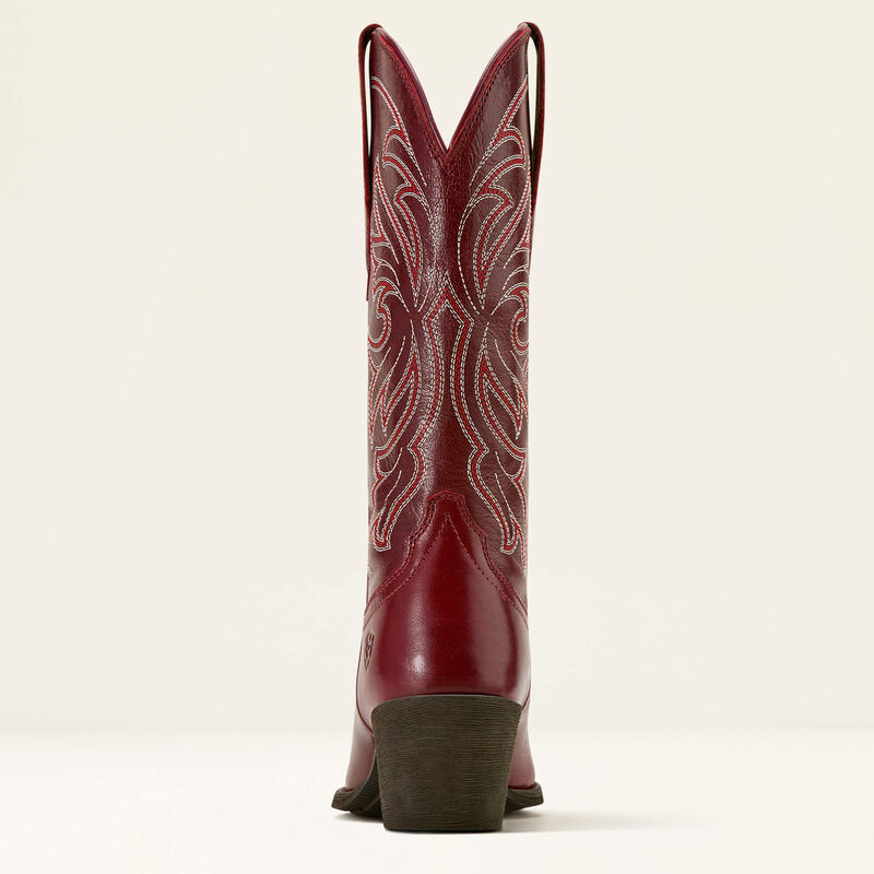 Heritage J Toe Stretchfit Western Boot Heel