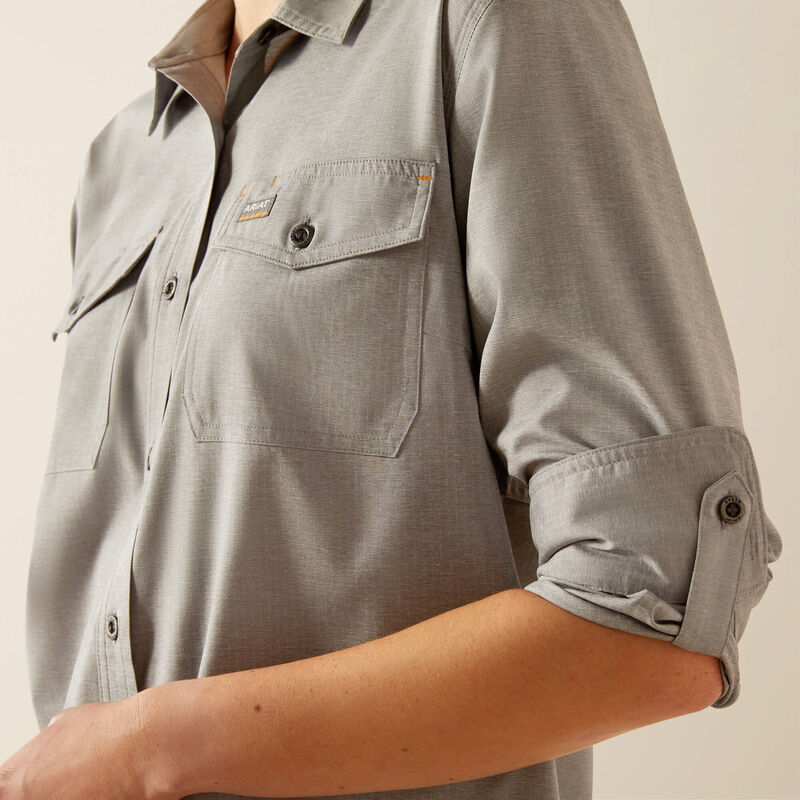 Rebar Made Tough VentTEK DuraStretch Work Shirt 02