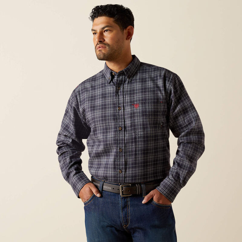 FR Brando Work Shirt Front