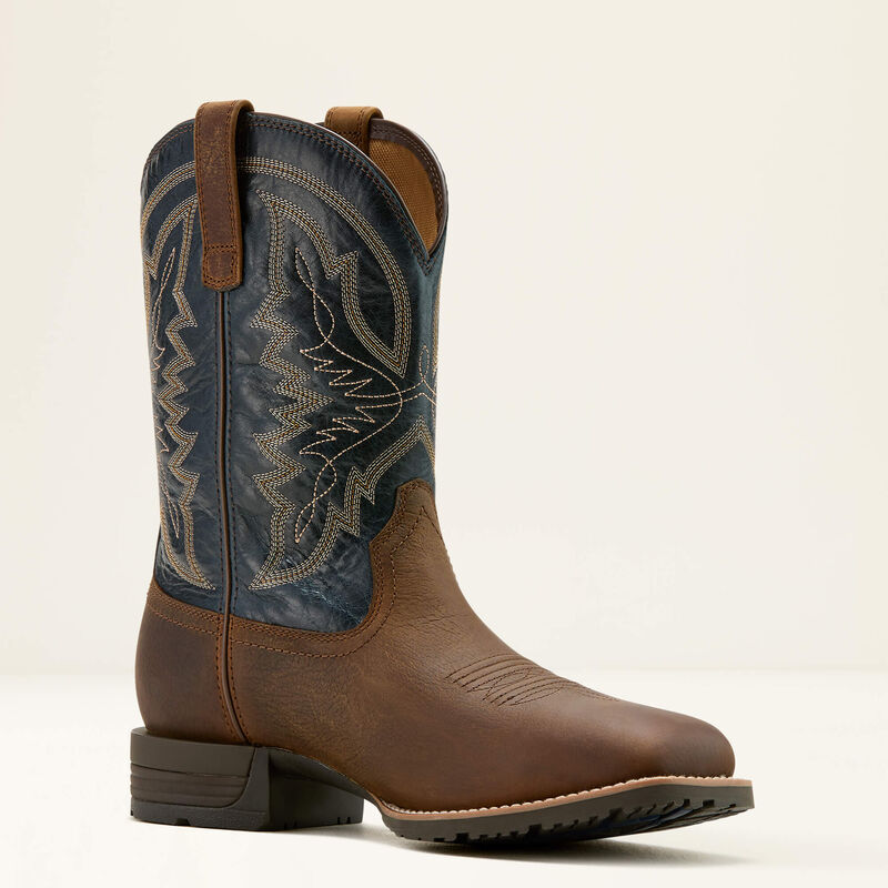 Hybrid Ranchwork Waterproof Cowboy Boot Image 6 of 6
