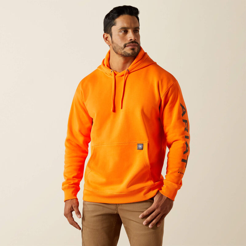 Rebar Graphic Hoodie Front