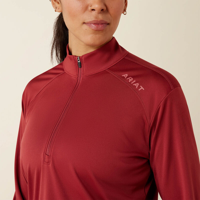 Rebar Sunblocker 1/2 Zip T-Shirt 01