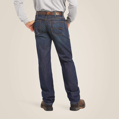 FR M3 Loose Basic Stackable Straight Leg Jean