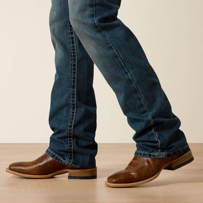 M5 Slim Boundary Stackable Straight Leg Jean 03