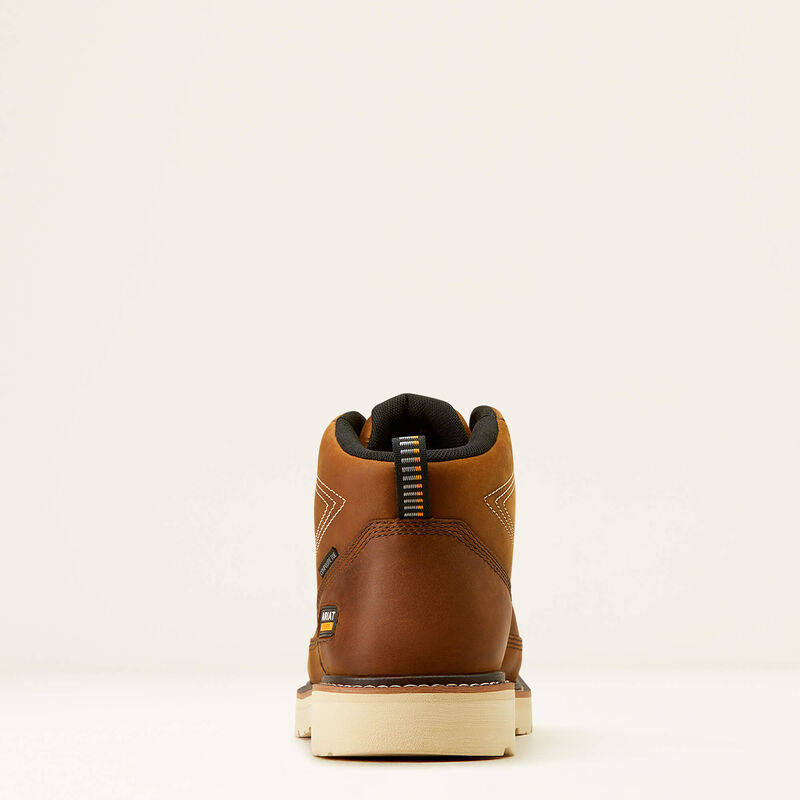 Rebar Lift Chukka Composite Toe Work Boot Heel