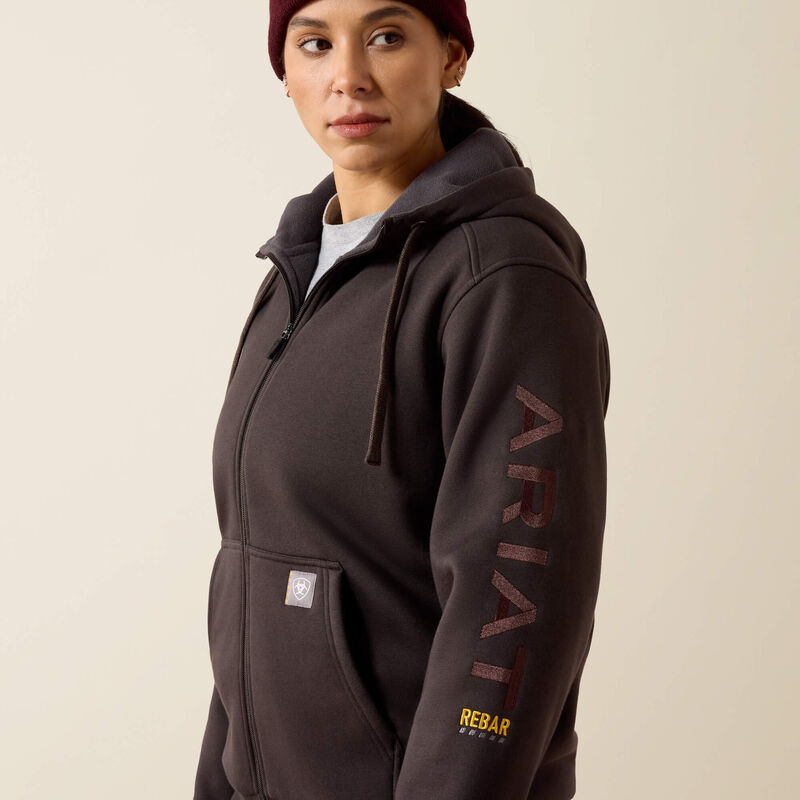 Rebar All-Weather Full Zip Hoodie 01
