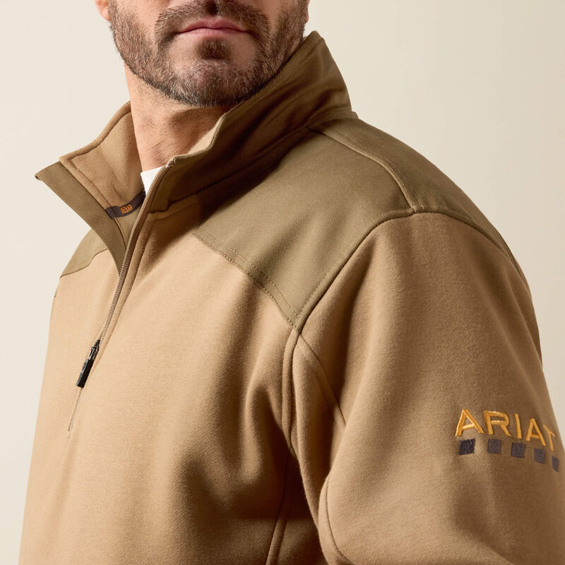 Rebar Workman Duracanvas 1/4 Zip Sweatshirt 02