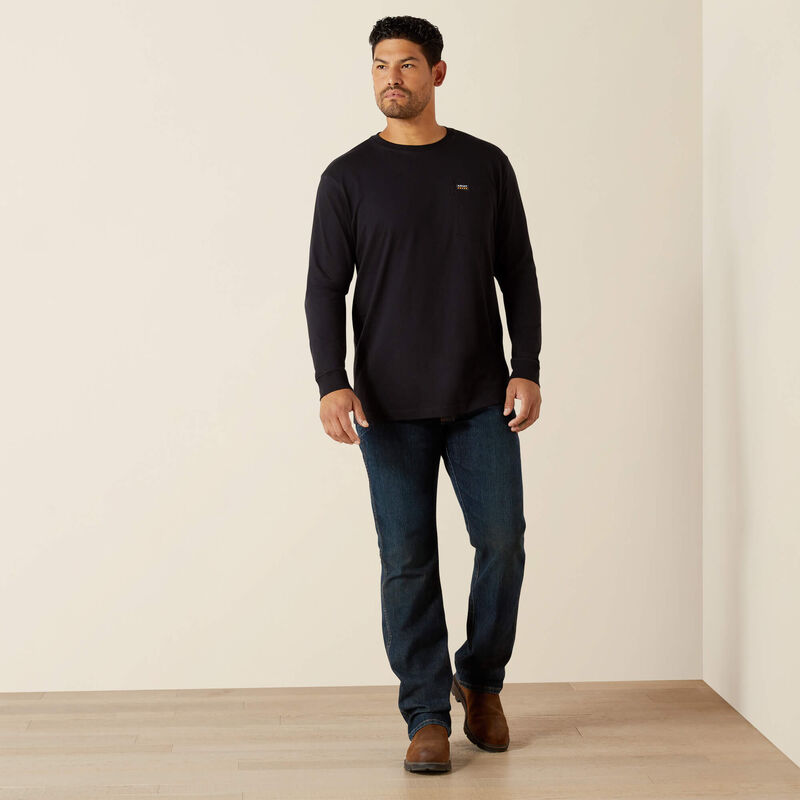 Rebar Cotton Strong Bare Knuckle T-Shirt Full