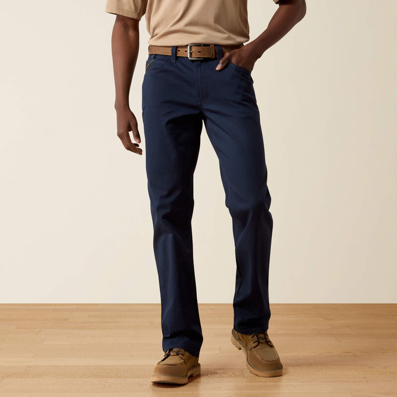 Rebar M5 DuraStretch Made Tough Straight Pant Front