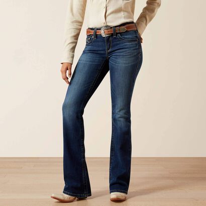 Perfect Rise Adalynne Boot Cut Jean Front