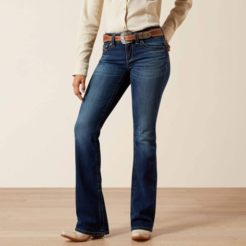 Perfect Rise Adalynne Boot Cut Jean Front