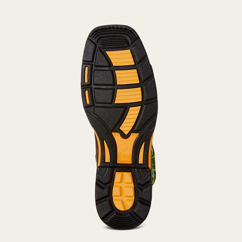WorkHog Wide Square Toe VentTEK Work Boot Sole