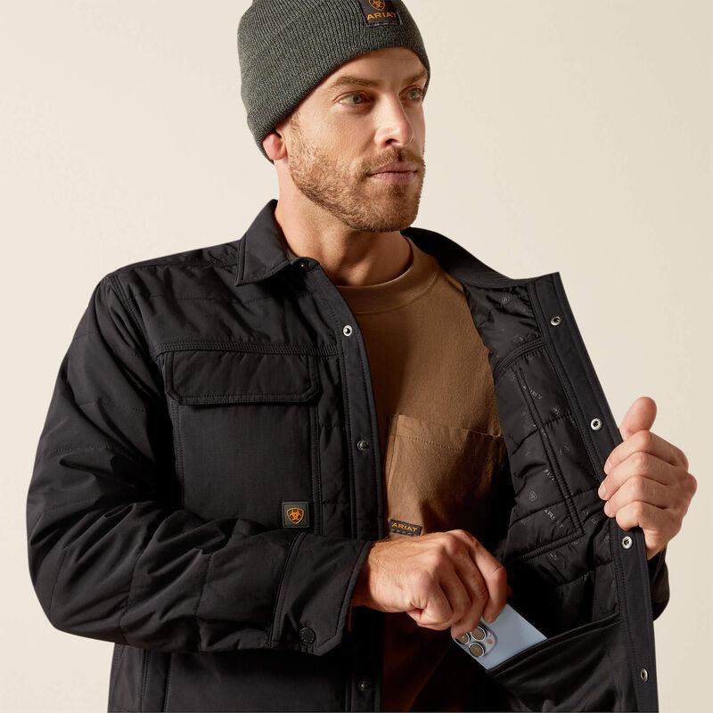 Rebar Cordura Ripstop Insulated Shirt Jacket 02