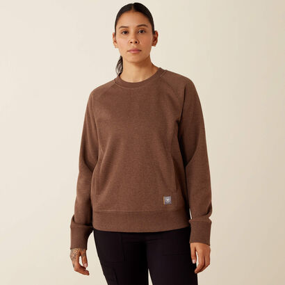 Rebar Lightweight Fleece Sweatshirt Front