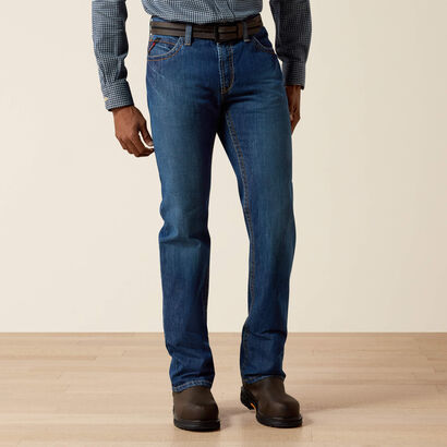 FR M4 Relaxed Basic Boot Cut Jean Front