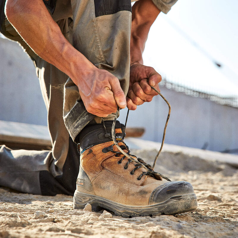 Turbo Duratread XTR 6" Waterproof Work Boot Lifestyle