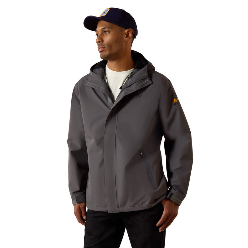 Rebar Stormshell Waterproof Jacket Front