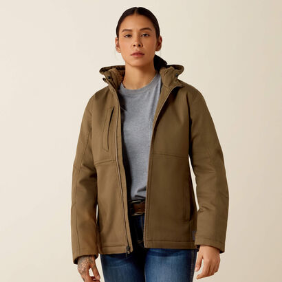 Rebar DuraCanvas Insulated Jacket Front