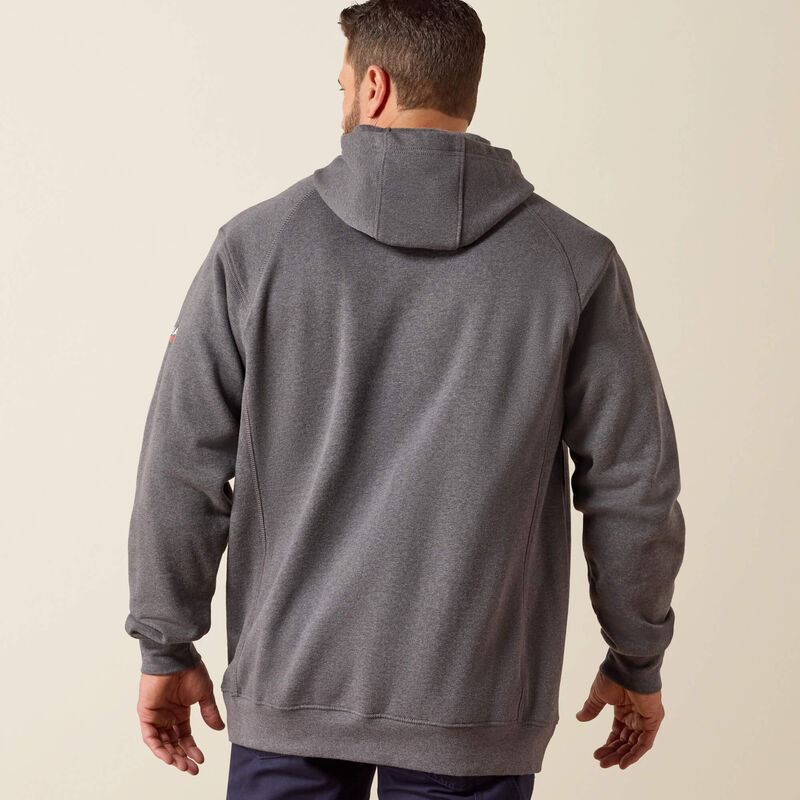 FR Rev Pullover Hoodie Back