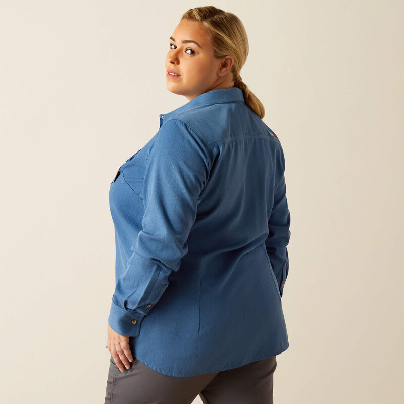 FR Air Inherent Work Shirt Back Plus