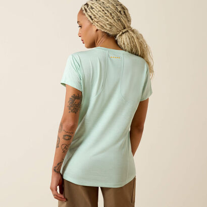 Rebar Evolution T-Shirt Back