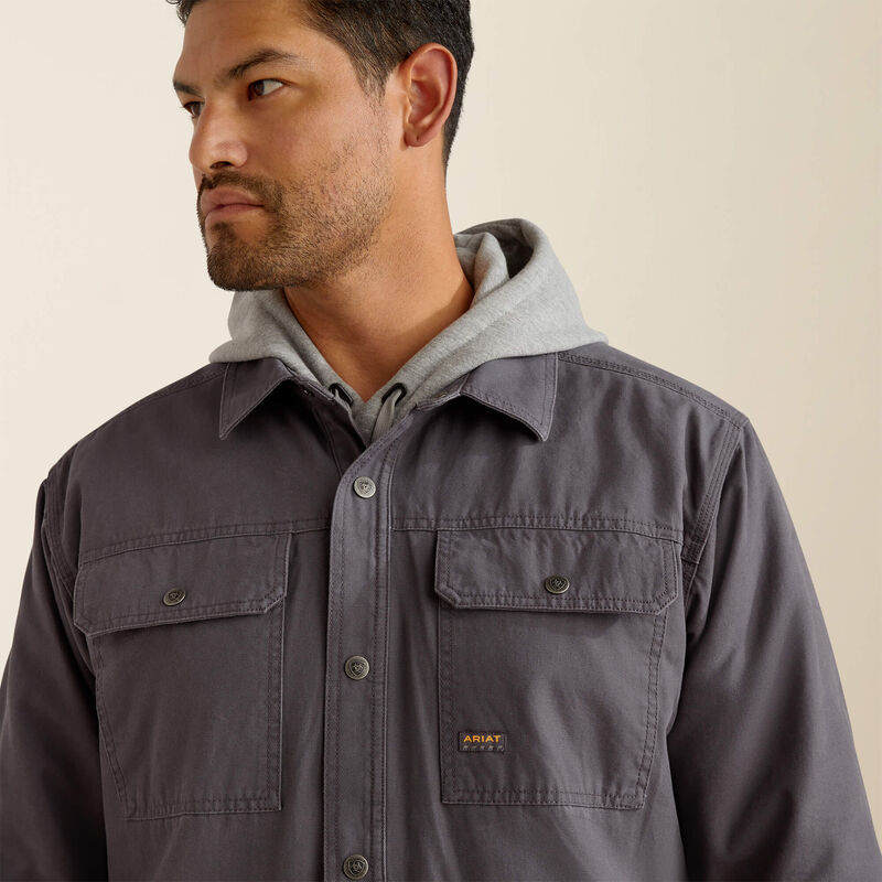 Rebar Canvas Shirt Jacket 01