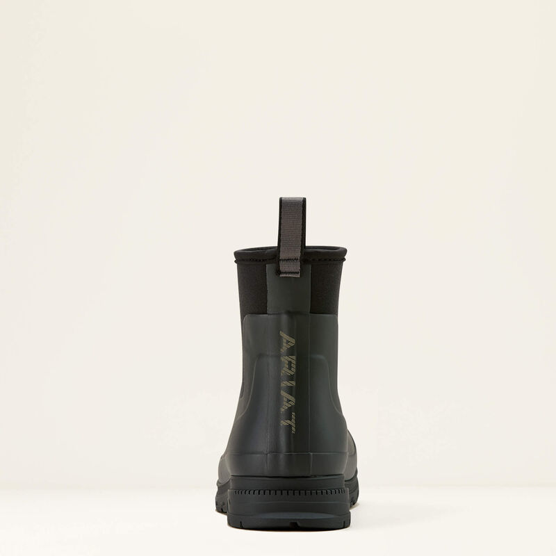 Kelmarsh Shortie Rubber Boot Heel