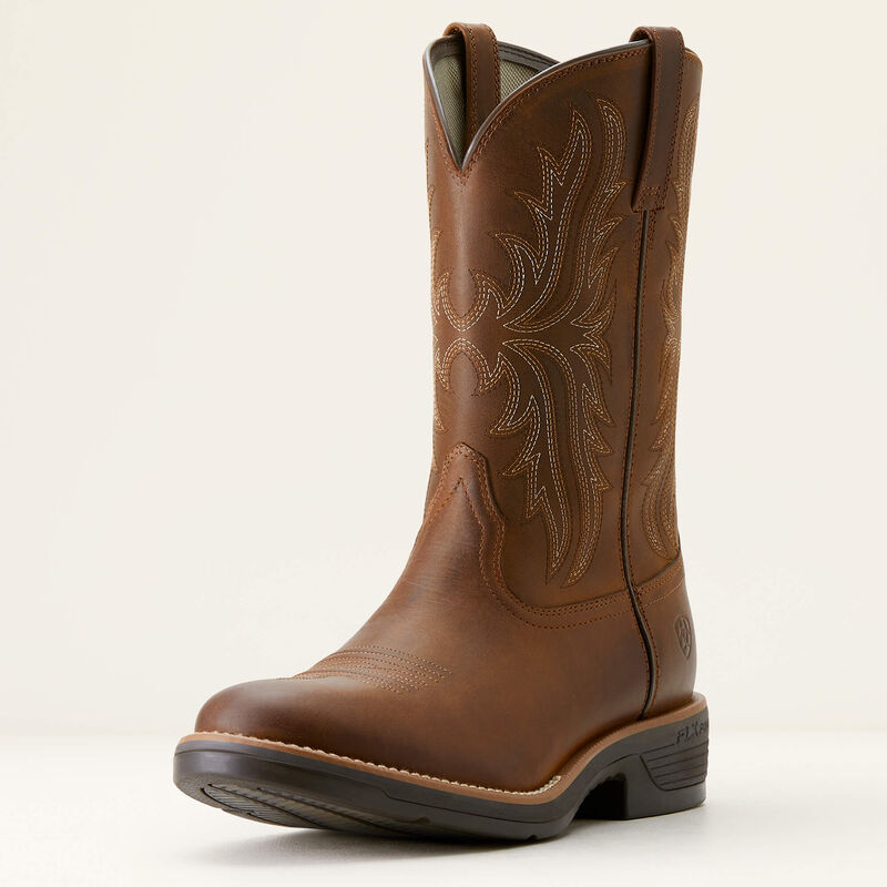 Ridgeback Round Toe Cowboy Boot 01
