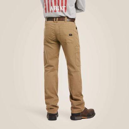 FR M5 Stretch DuraLight Canvas Stackable Straight Leg Pant