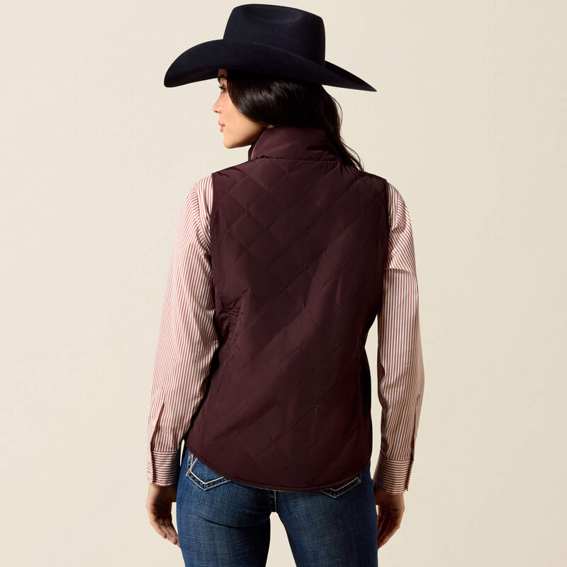 Dilon 2.0 Reversible Insulated Vest Back
