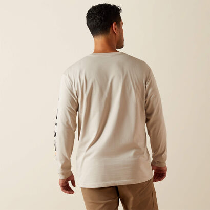 Rebar Cotton Strong Standard Logo Pocket T-Shirt Back