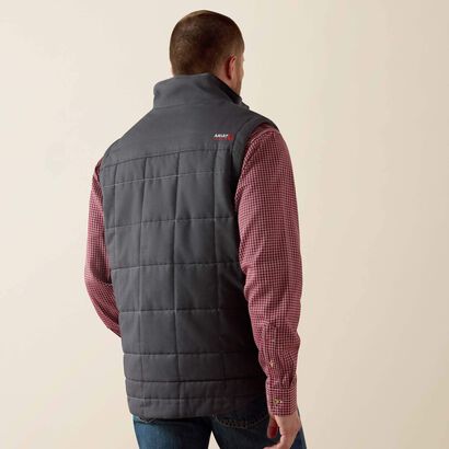 FR Crius Insulated Vest Back