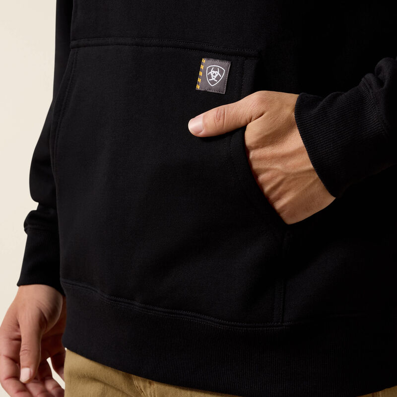 Rebar Workman 1/4 Zip Hoodie 03