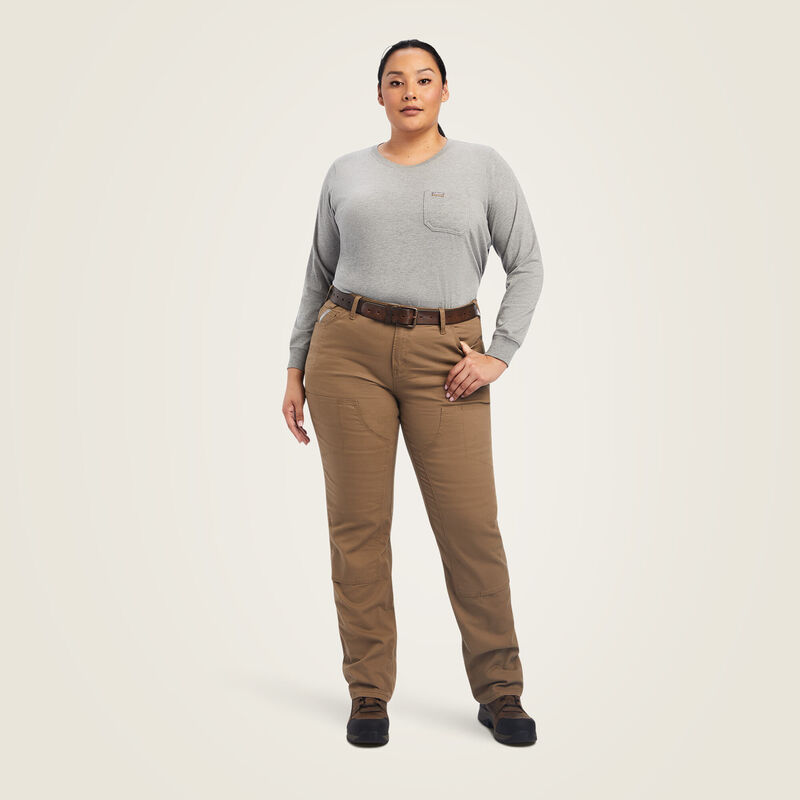 Rebar DuraStretch Made Tough Double Front Pant Full Plus