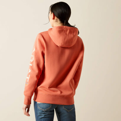 Rebar Graphic Hoodie Back