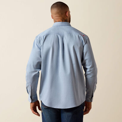 FR Mantle Work Shirt Back