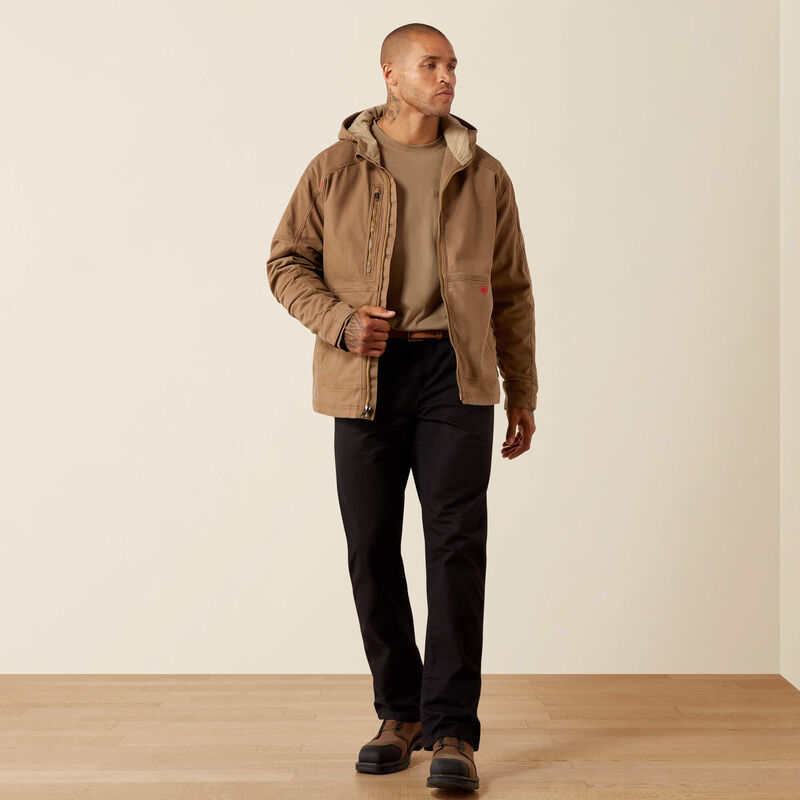 FR DuraLight Cordura Canvas Jacket Full