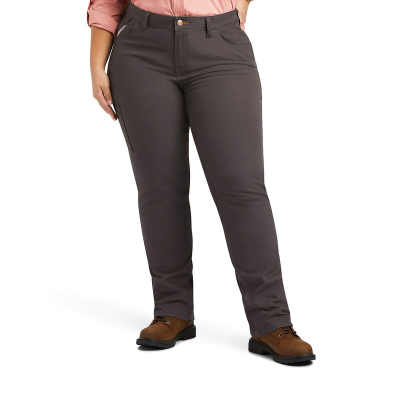 Rebar DuraStretch Made Tough Straight Leg Pant Front Plus