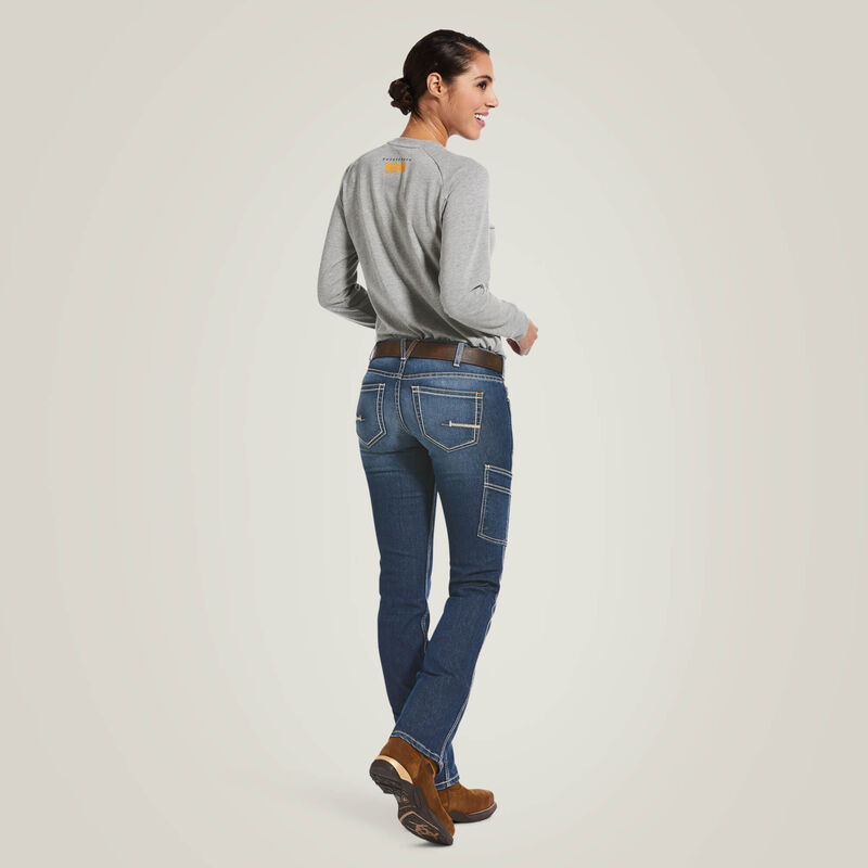 Rebar DuraStretch Riveter Straight Leg Jean 03