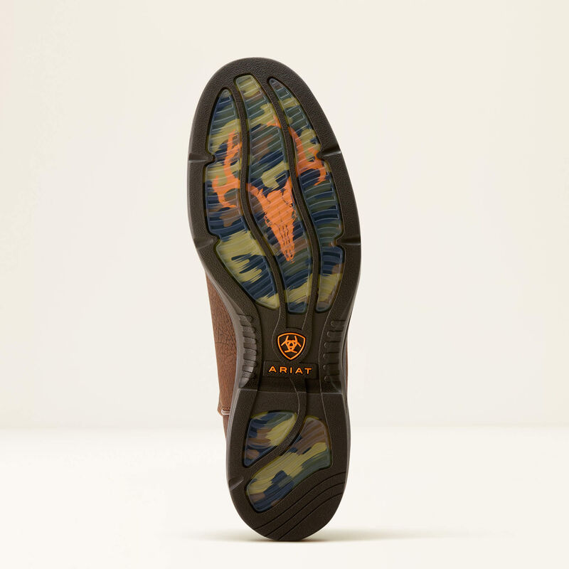 Ridgeback Round Toe Cowboy Boot Sole