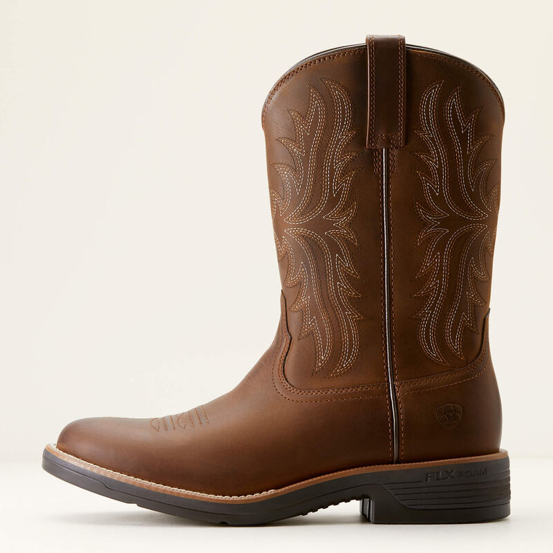 Ridgeback Round Toe Cowboy Boot Side