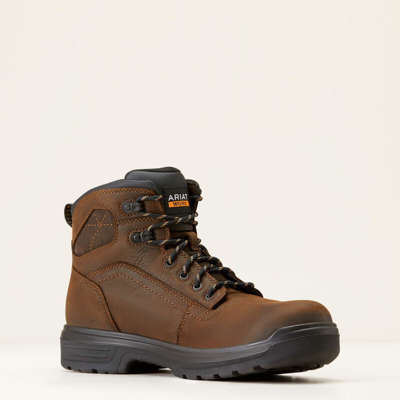Turbo 6" Waterproof Work Boot Medial