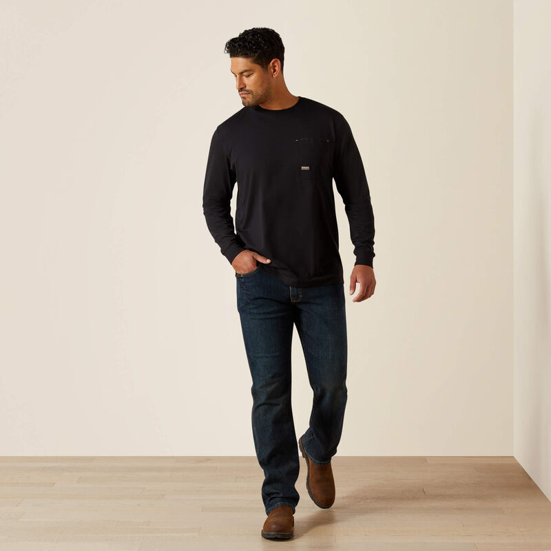 Rebar Workman Born For This T-Shirt Full